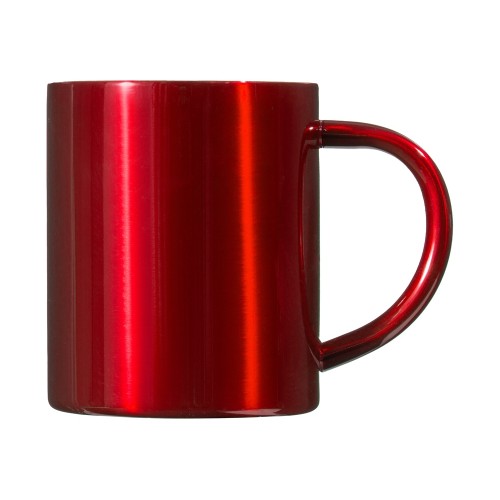 Стальная кружка с двойными стенками "Altai", красный