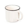 Кружка с каймой "Countryside M", белый 410ml