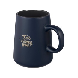 Керамическая кружка Joe объемом 450 мл , темно-синий