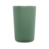 Керамическая кружка Perk объемом 480 мл, зеленый яркий