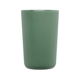 Керамическая кружка Perk объемом 480 мл, зеленый яркий