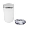Bello, стеклянная кружка объемом 420 мл с внешней стенкой из переработанного пластика, белый