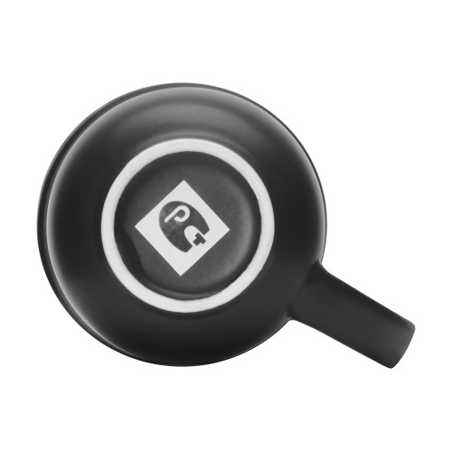 Матовая кружка Susan 380мл в цвете с двух сторон, черный