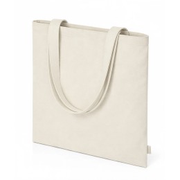 Шоппер Basio из переработанного хлопка 280 г, натуральный