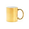 Кружка керамическая ZALA 350 мл, золотистый