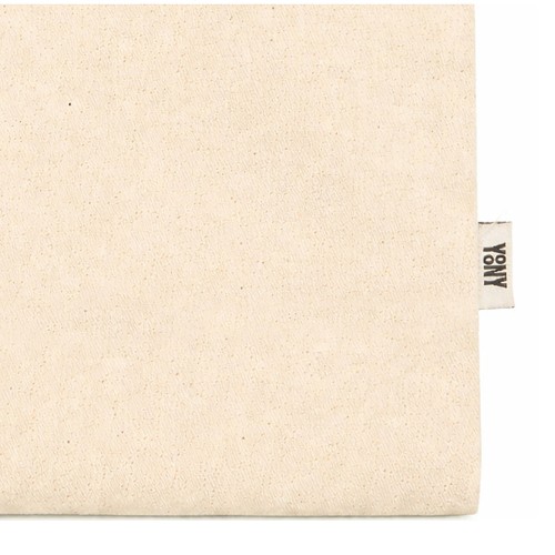 Сумка «Кэррими 180» из хлопка, 180 г/м2, натуральный