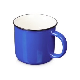 Кружка с каймой "Countryside M", синий 410ml