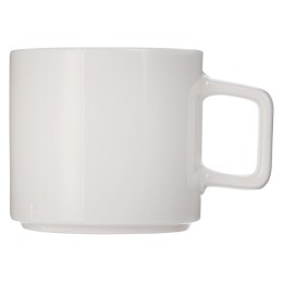 Кружка "Kerry", 410 мл, белый, с квадратной ручкой (Р)