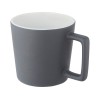 Cali Керамическая кружка объемом 370 мл с матовой отделкой - Белый / Matted Grey