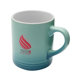 Laguna керамическая кружка объемом 330 мл, бирюзовый