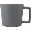 Cali Керамическая кружка объемом 370 мл с матовой отделкой - Белый / Matted Grey