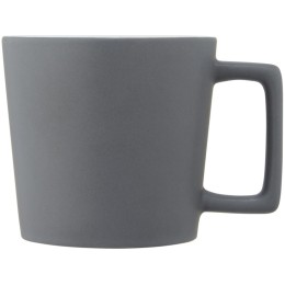 Cali Керамическая кружка объемом 370 мл с матовой отделкой - Белый / Matted Grey