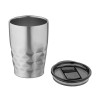 Кружка Geo с вакуумной изоляцией, серебристый/черный