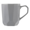 Кружка с гранями Amery, 310мл, серый матовый