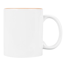Кружка «Gain» 320мл, белый/оранжевый