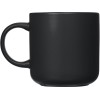 Кружка матовая Rita, 410мл, черный