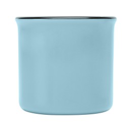 Bari керамическая кружка объемом 240 мл, синий риф