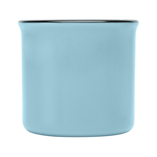 Bari керамическая кружка объемом 240 мл, синий риф