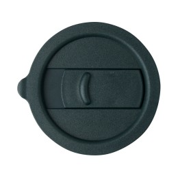 Java керамическая кружка емкостью 330 мл с силиконовой оберткой и пластиковой крышкой - Зеленый