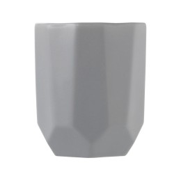 Кружка с гранями Amery, 310мл, серый матовый