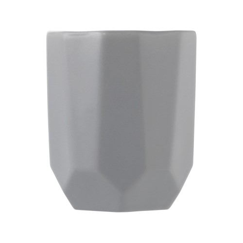 Кружка с гранями Amery, 310мл, серый матовый