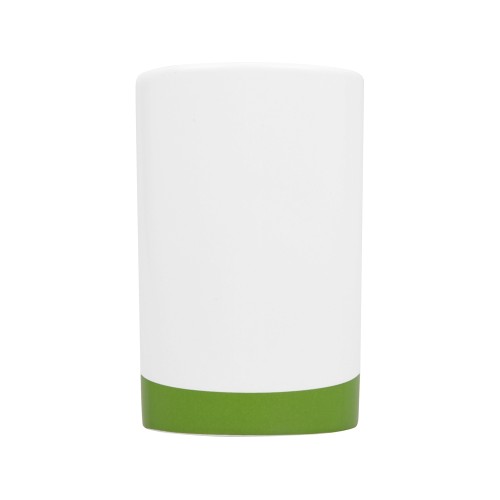 Кружка «Мерсер» 320мл, белый/зеленый