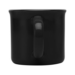 Bari керамическая кружка объемом 240 мл, сплошной черный