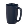 Керамическая кружка Perk объемом 480 мл, темно-синий
