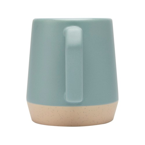 Dolce керамическая кружка объемом 300 мл с матовой отделкой, синий