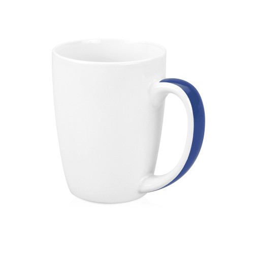 Кружка "Good Day" 320мл, белый/синий