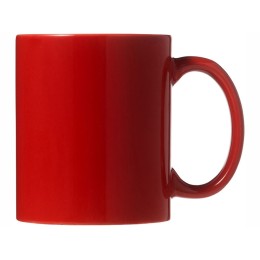 Кружка керамическая "Santos", красный