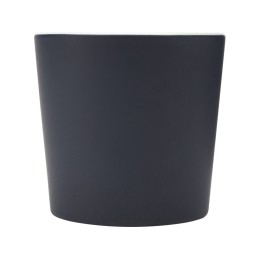 Cali Керамическая кружка объемом 370 мл с матовой отделкой - Navy Blue