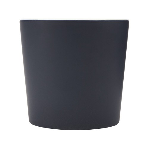 Cali Керамическая кружка объемом 370 мл с матовой отделкой - Navy Blue