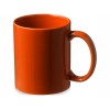 Кружка керамическая "Santos", оранжевый