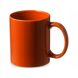 Кружка керамическая "Santos", оранжевый