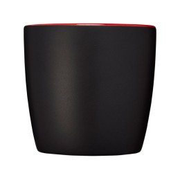 Керамическая чашка Riviera, черный/красный