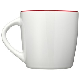 Керамическая чашка Aztec, белый/красный