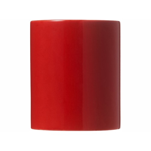 Кружка керамическая "Santos", красный