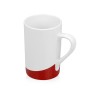 Кружка «Мерсер» 320мл, белый/красный