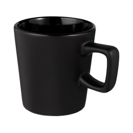 Керамическая кружка Ross объемом 280 мл, черный матовый