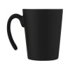 Oli керамическая кружка объемом 360 мл с ручкой, черный