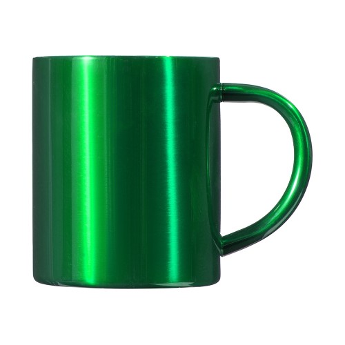 Стальная кружка с двойными стенками "Altai", зеленый (Р)