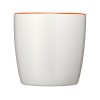 Керамическая чашка Aztec, белый/оранжевый