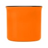 Bari керамическая кружка объемом 240 мл, оранжевый
