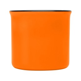 Bari керамическая кружка объемом 240 мл, оранжевый