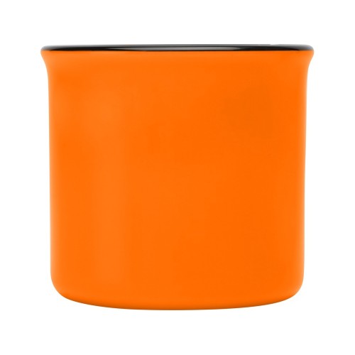 Bari керамическая кружка объемом 240 мл, оранжевый