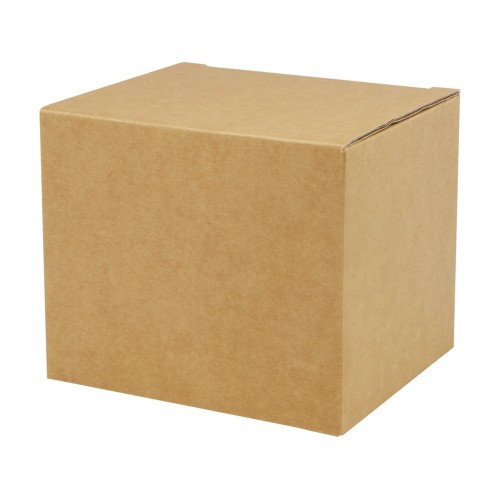 Cali Керамическая кружка объемом 370 мл с матовой отделкой - Оранжевый