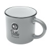 Bari керамическая кружка объемом 240 мл, серый