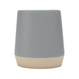 Dolce керамическая кружка объемом 300 мл с матовой отделкой, серый