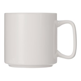 Кружка "Kos", 370 мл, белый, с квадратной ручкой